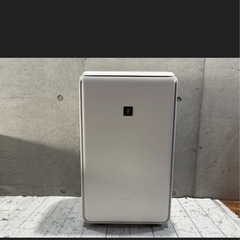 ★状態良好★ SHARP シャープ ハイブリッド除湿機 衣類乾燥 12L プラズマクラスター 25000 ハイグレード CV-NH140-W ホワイト ☆
