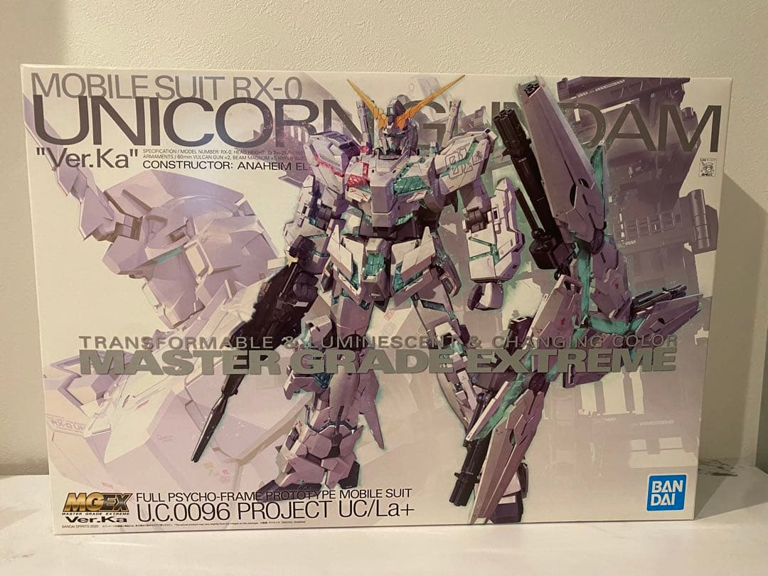 MGEX 1/100 ユニコーンガンダム Ver.Ka