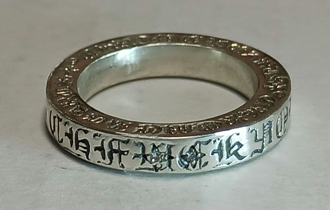 Chrome Hearts スペーサーリング2Pダイヤ