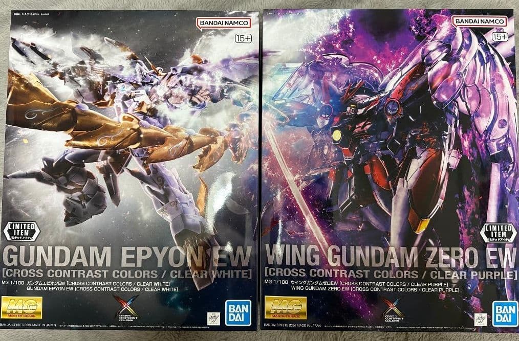 ハイパープラモフェス ウイングガンダムゼロEW ガンダムエピオンEW