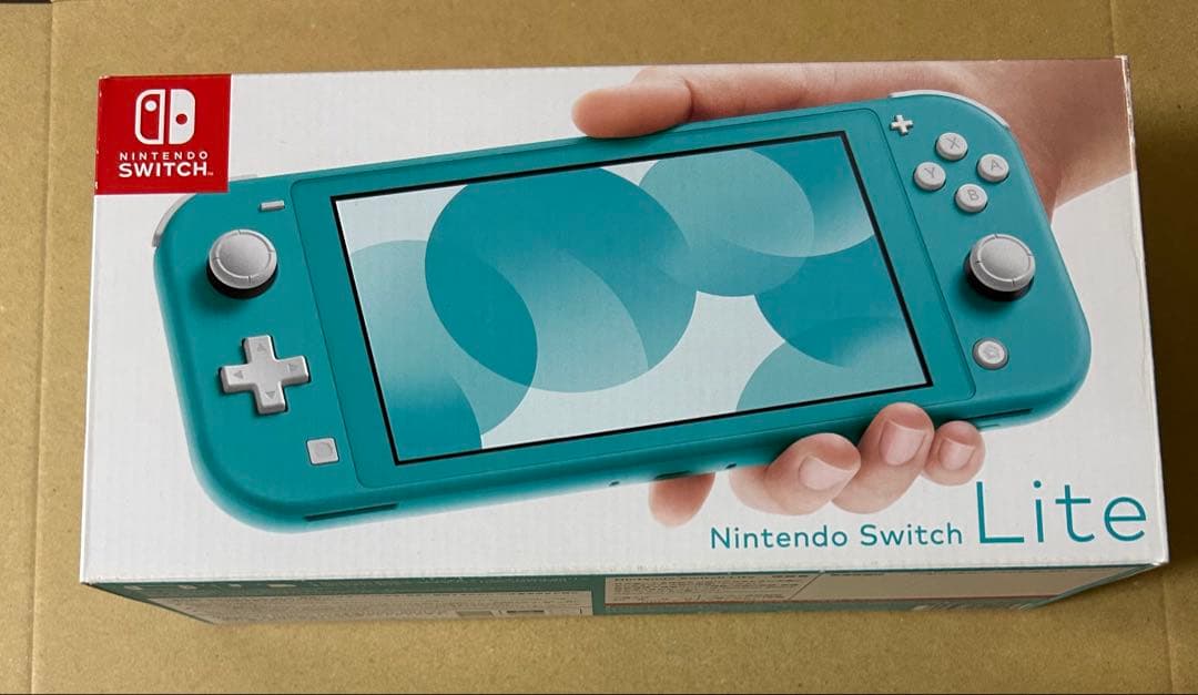 Nintendo Switch Lite ターコイズ 本体中古品☆